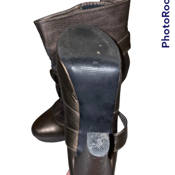 Sofia “tailgate” women’s size 8.5 platform heeled boots - Picture 7 of 7